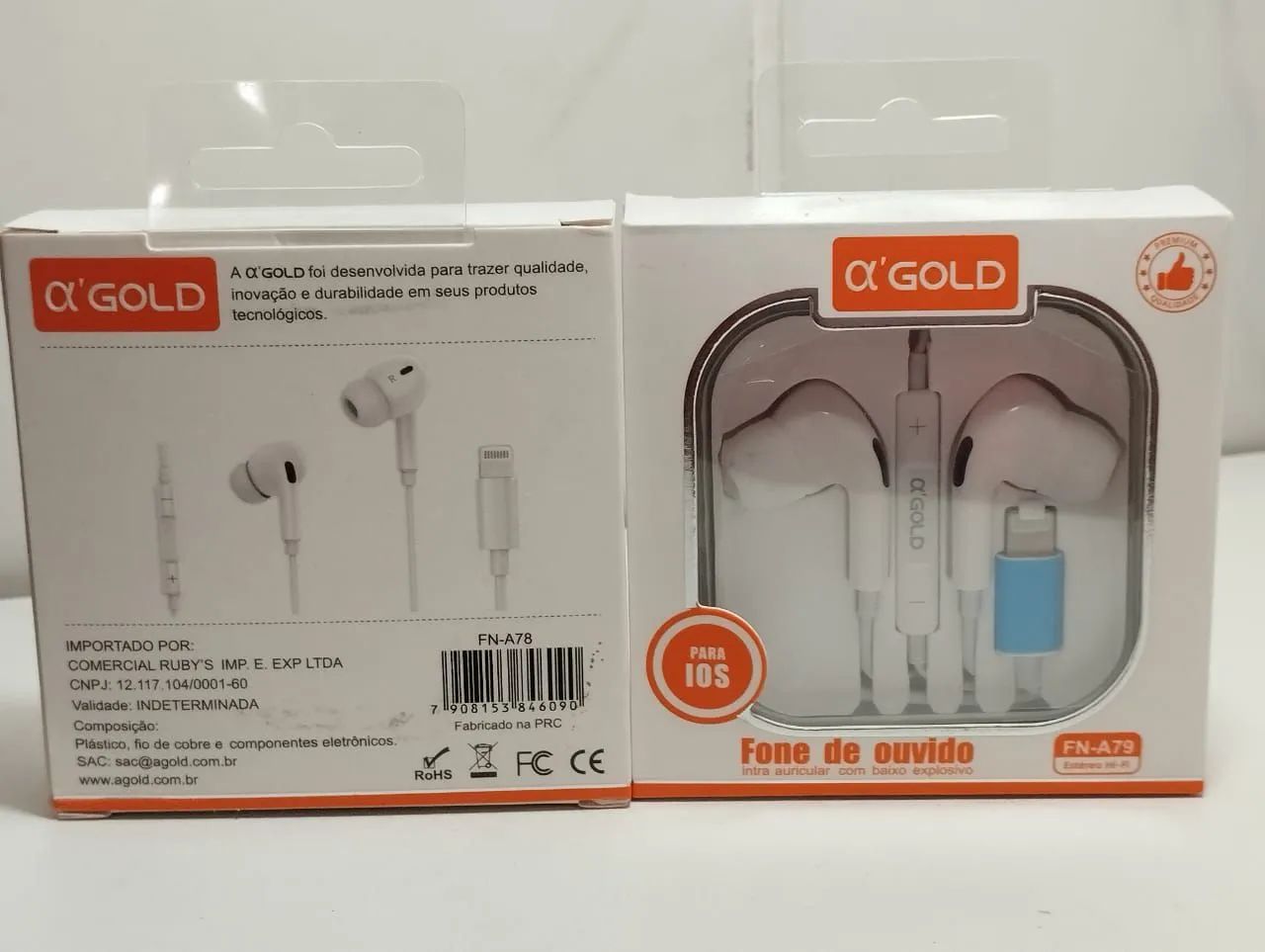 FONE IOS IPHONE - ENTREGAMOS - Foto 3