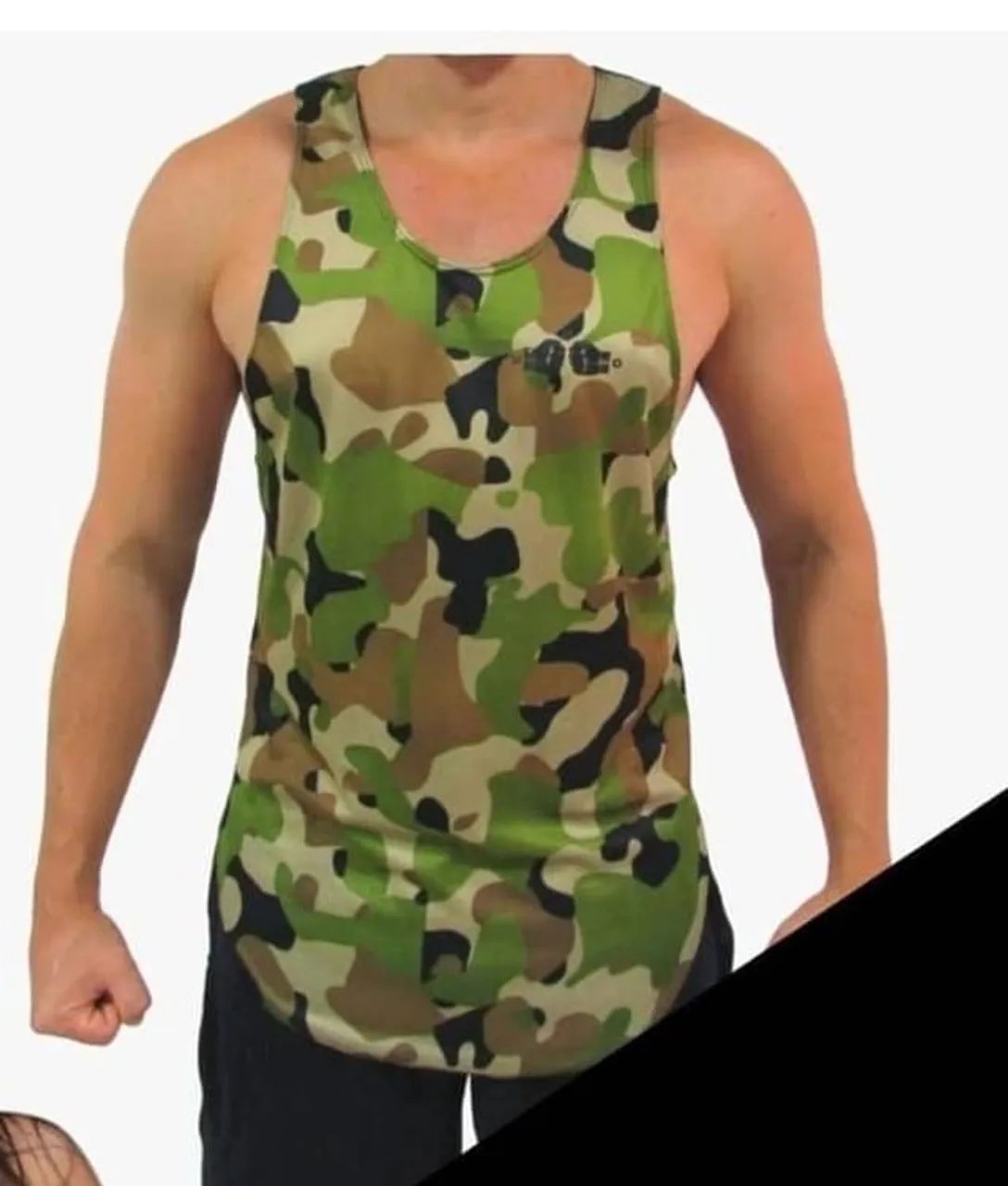Regata Camuflada Masculina