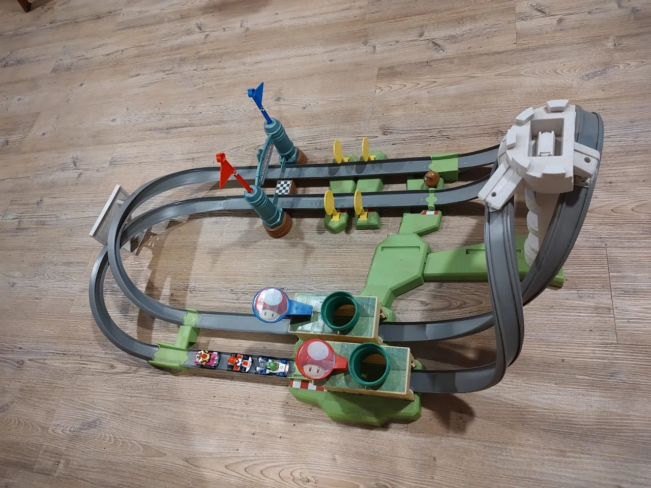 Pista Super Mario Hot Wheels