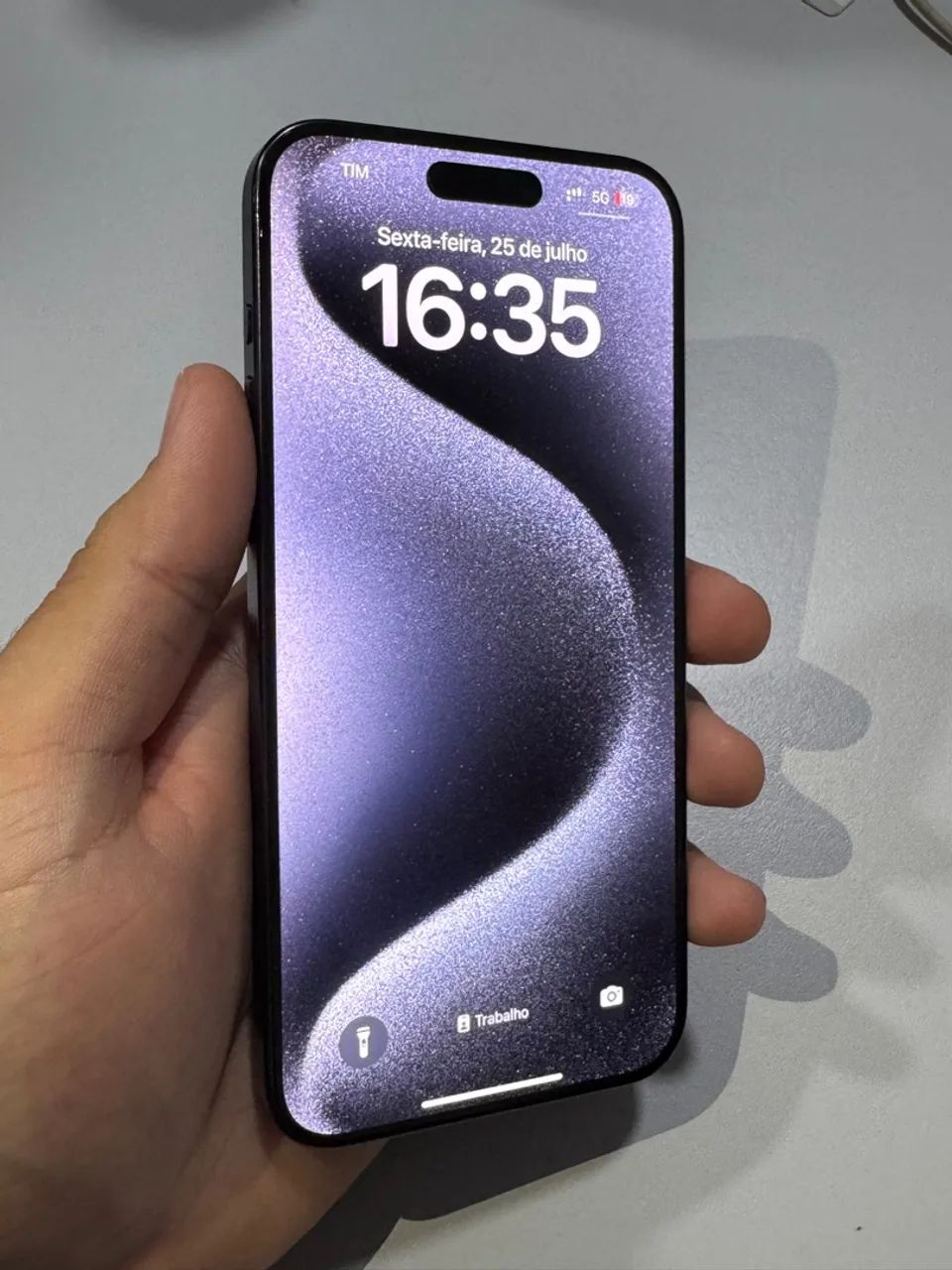 iPhone 15 Pro Max - 256G Azul  - Foto 3