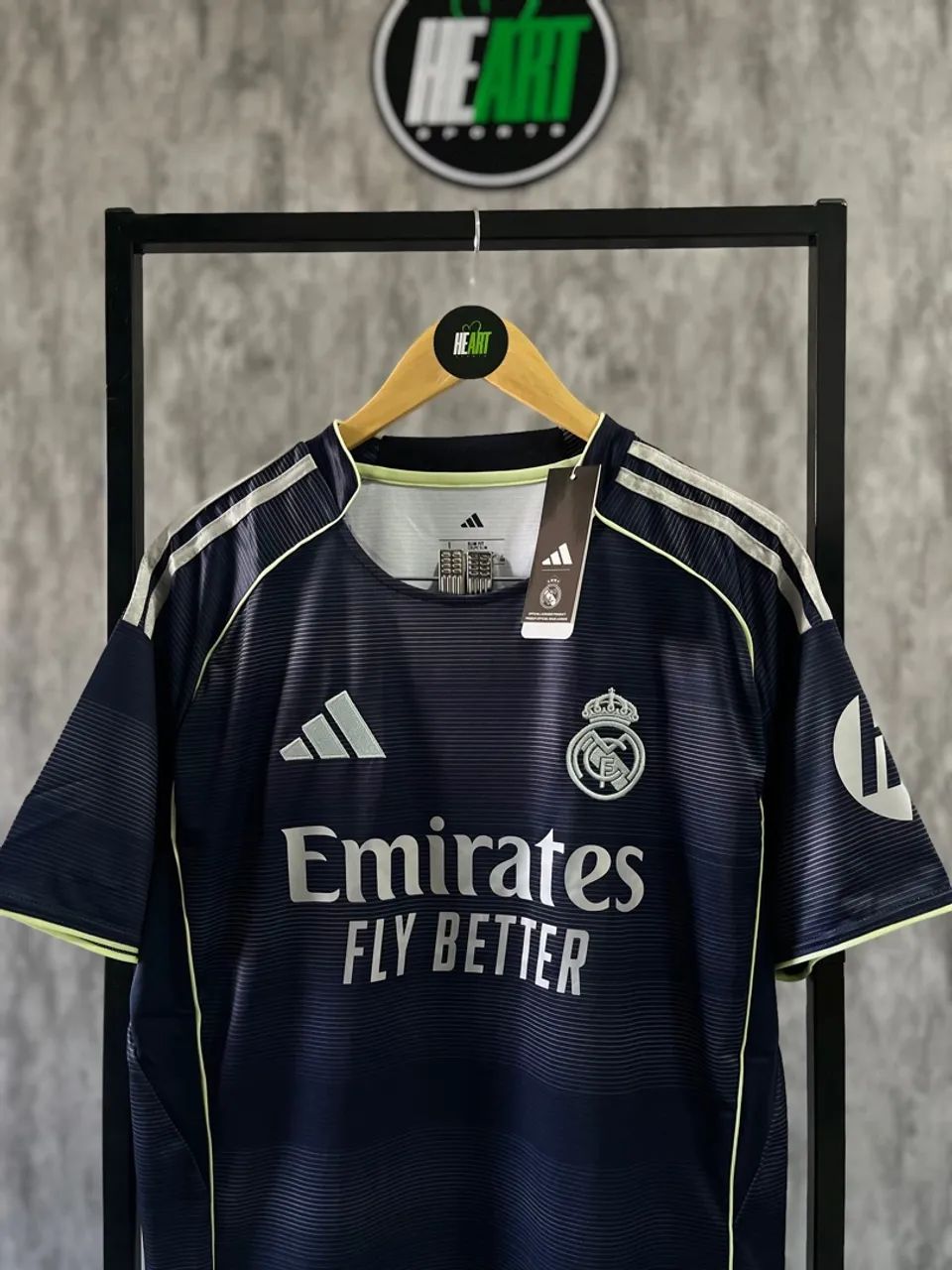 Camisa Real Madrid II 2025 - Pronta entrega  - Foto 4