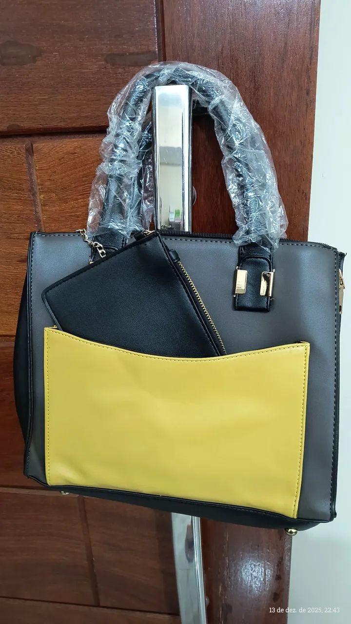 Bolsa Aquamar nunca usada - Foto 2