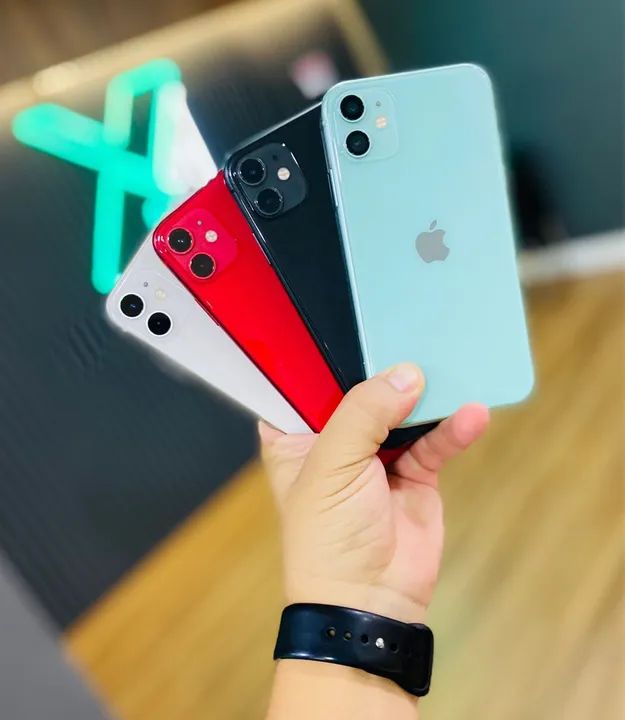 iPhone 11 várias cores e oferta / avance aqui  - Foto 4
