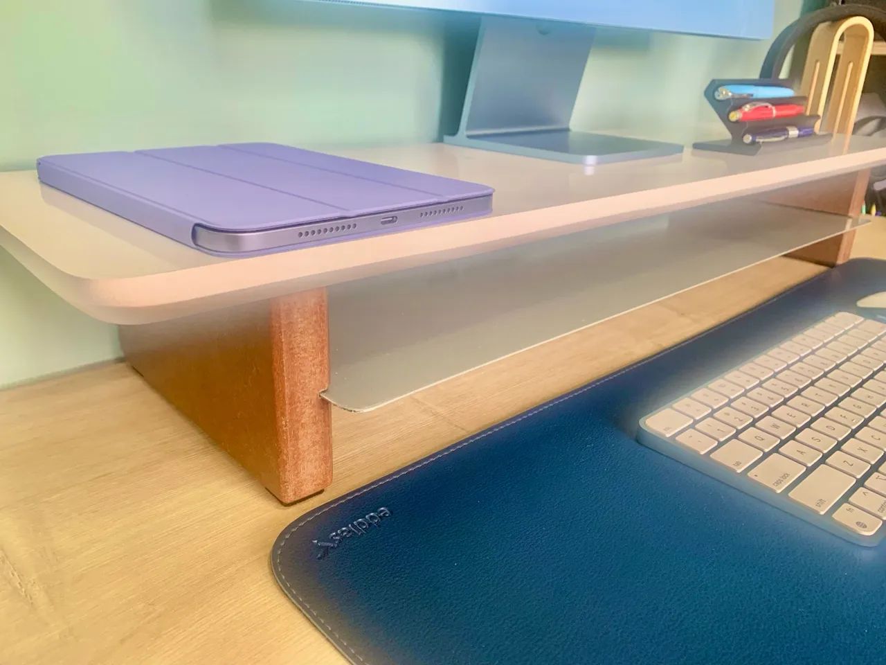 Stand monitor Ktronic - laqueado - Foto 4