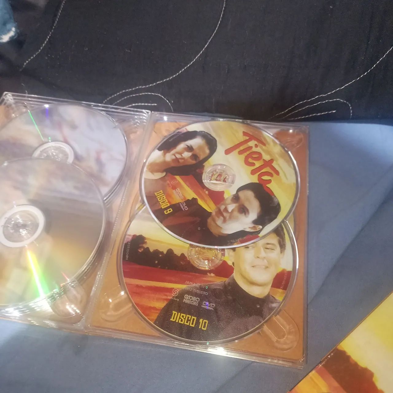 DVD Tieta - 11 Discos - Foto 3