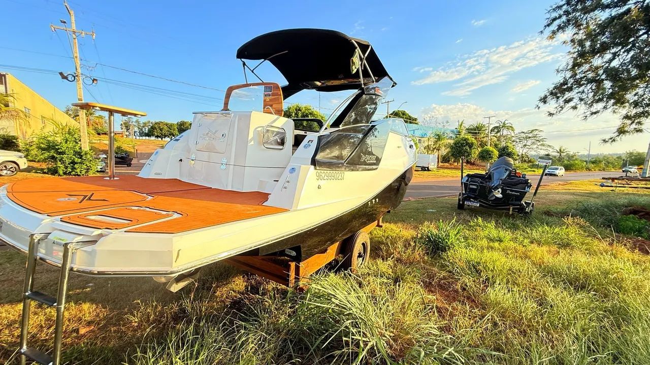 Lancha NxBoats 270 - NX Boats - Foto 4