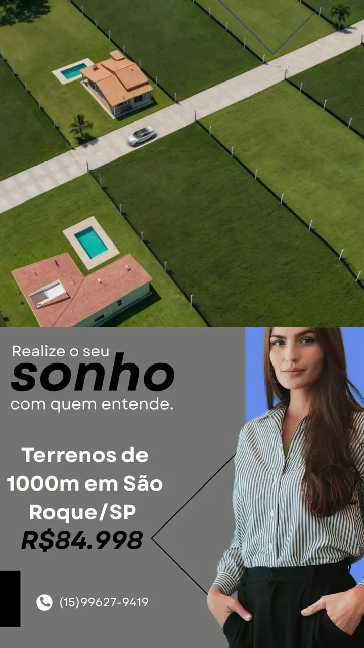 Condomínio Fechado em São Roque com Lazer e Segurança