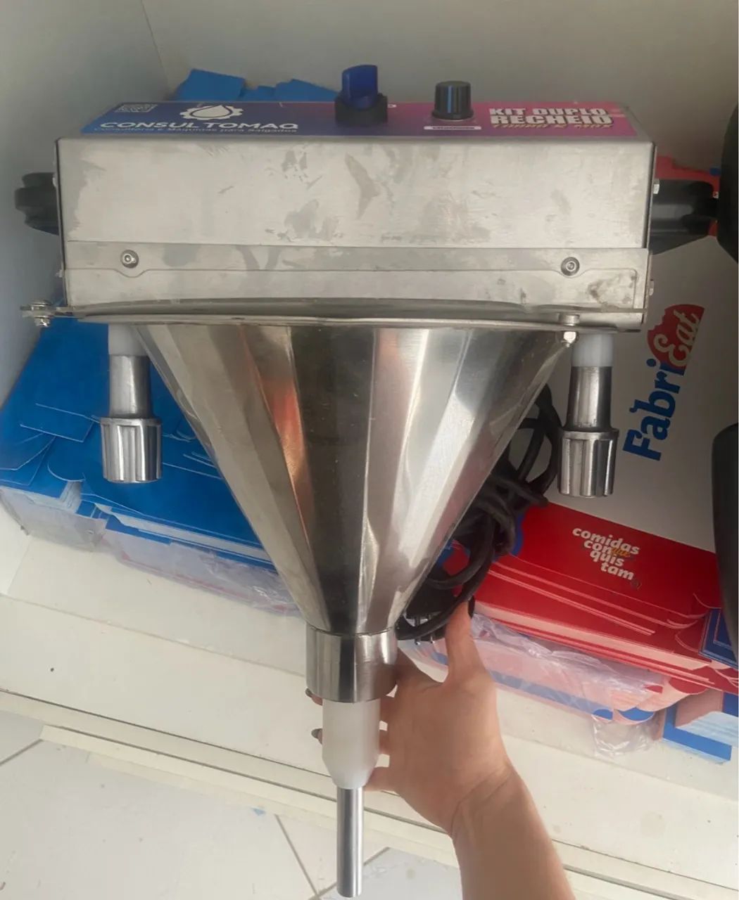 KIT DUPLO RECHEIO DA CONSULTOMAQ - Foto 2