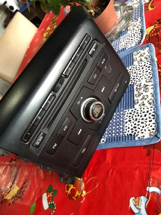Som automotivo Positron 2 Din com tela + rádio civic original  - Foto 6
