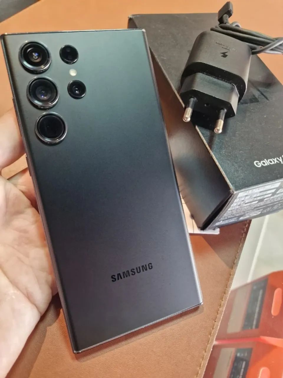 Samsung S23 Ultra 256gb Avalio trocas (Anápolis)