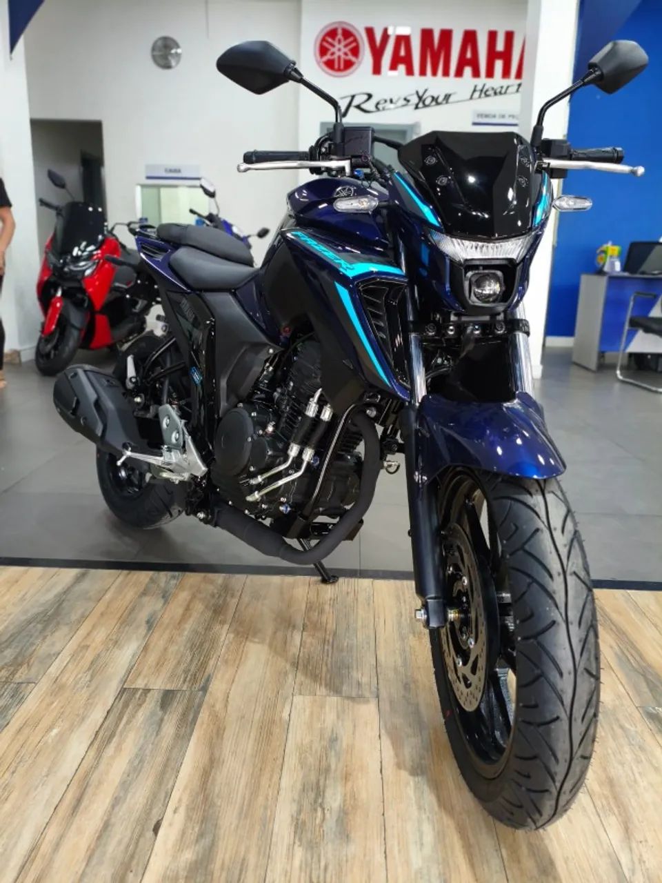 Nova Fazer 250 CONNECTED - 2026 - ZERO km - Foto 3