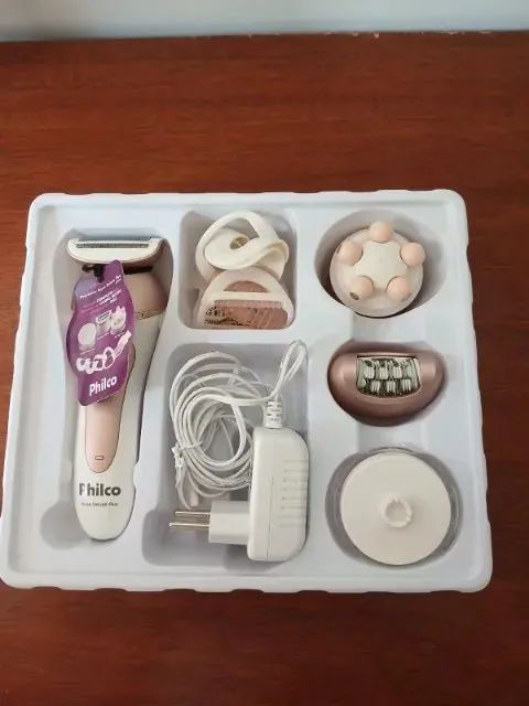 DEPILADOR PHILCO AQUA DELUXE PLUS PDP024R BIVOLT