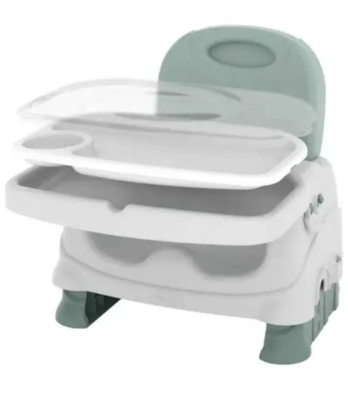 Cadeirinha Alimentação PORTÁTIL Fisher Price Deluxe Entrego R$289 - Foto 3