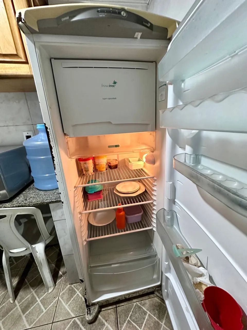 Geladeira Frost Free Consul