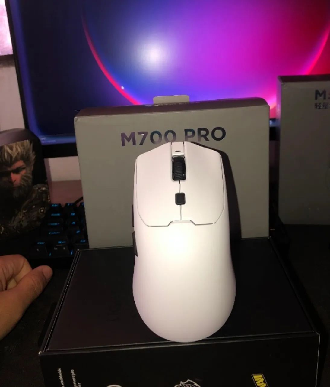 Mouse Delux M700 PRO *Branco*