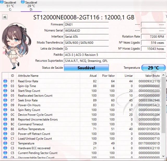 HD 12 TB SEAGATE IRONWOLF  - Foto 2