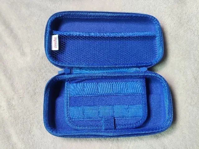 Case bolsa Nintendo switch lite (2 cores) Unidade R$ 65,00 - Foto 5