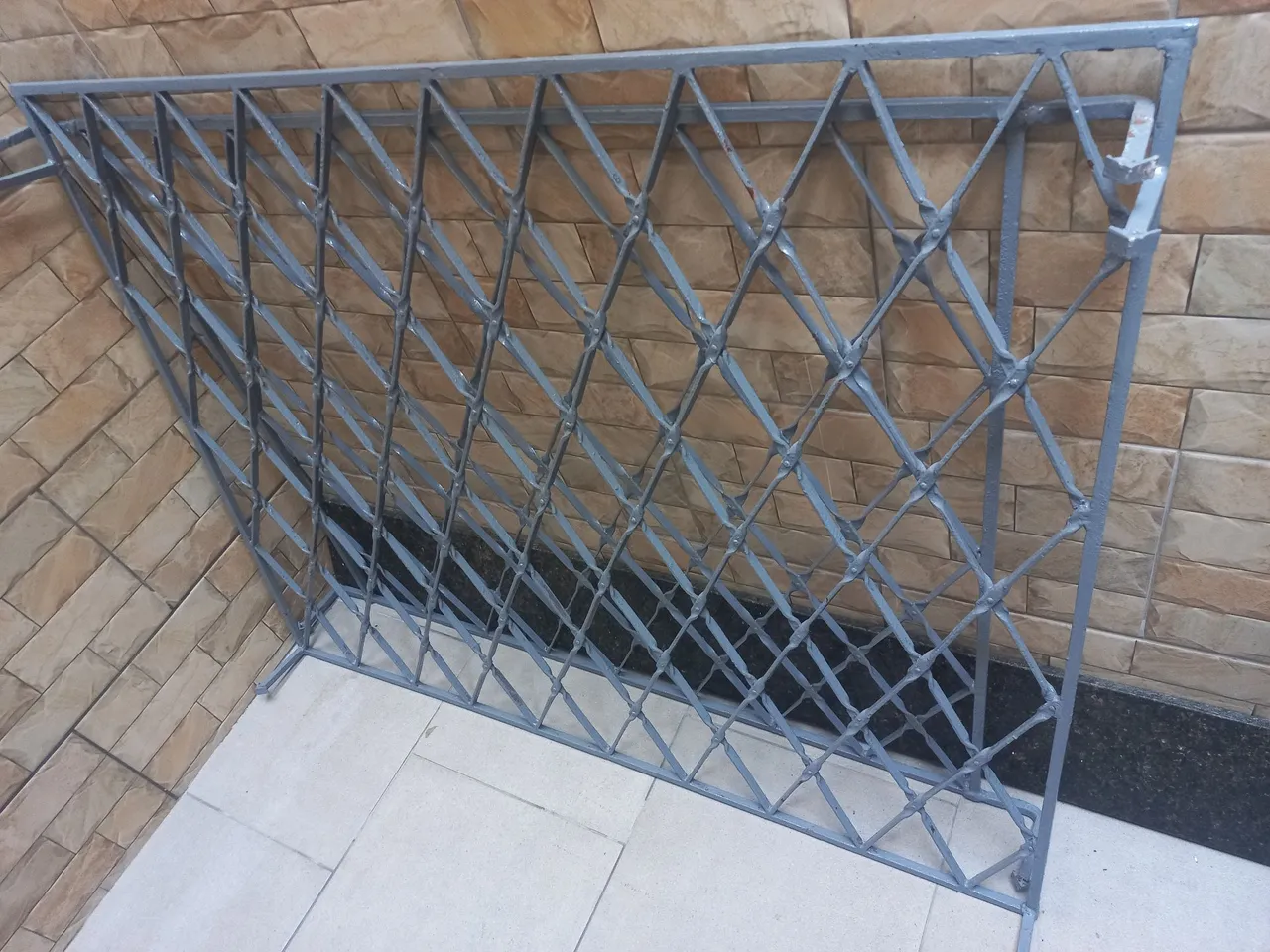 Grade de ferro para janela