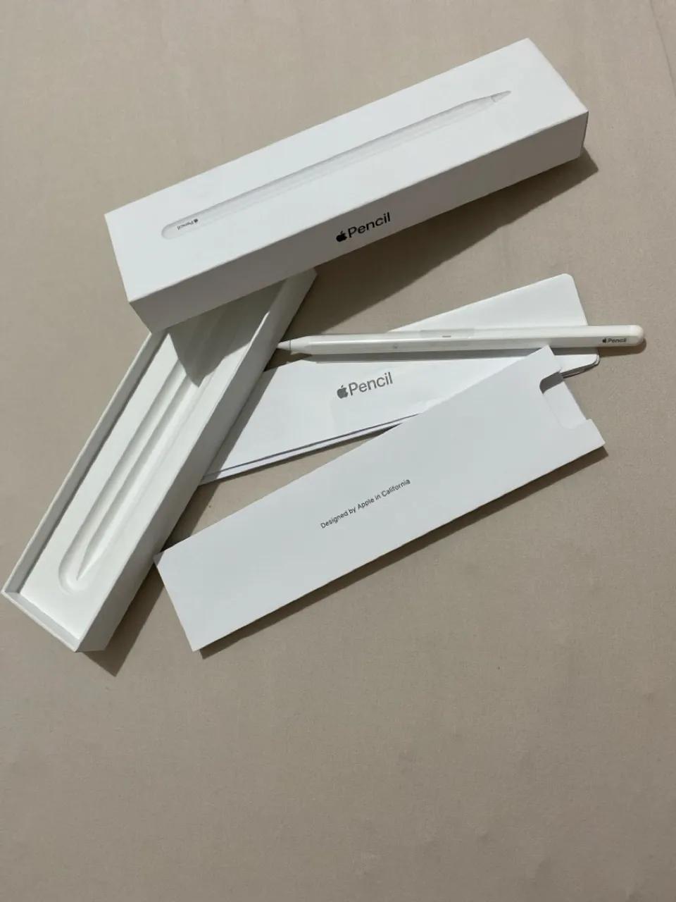 Caneta Apple Pencil A2051 2ª Geração - Novo