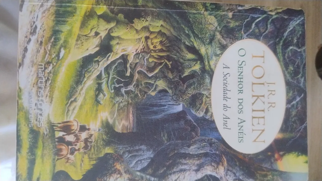 O Senhor dos Anéis - A Sociedade do Anel - J.R.R. Tolkien