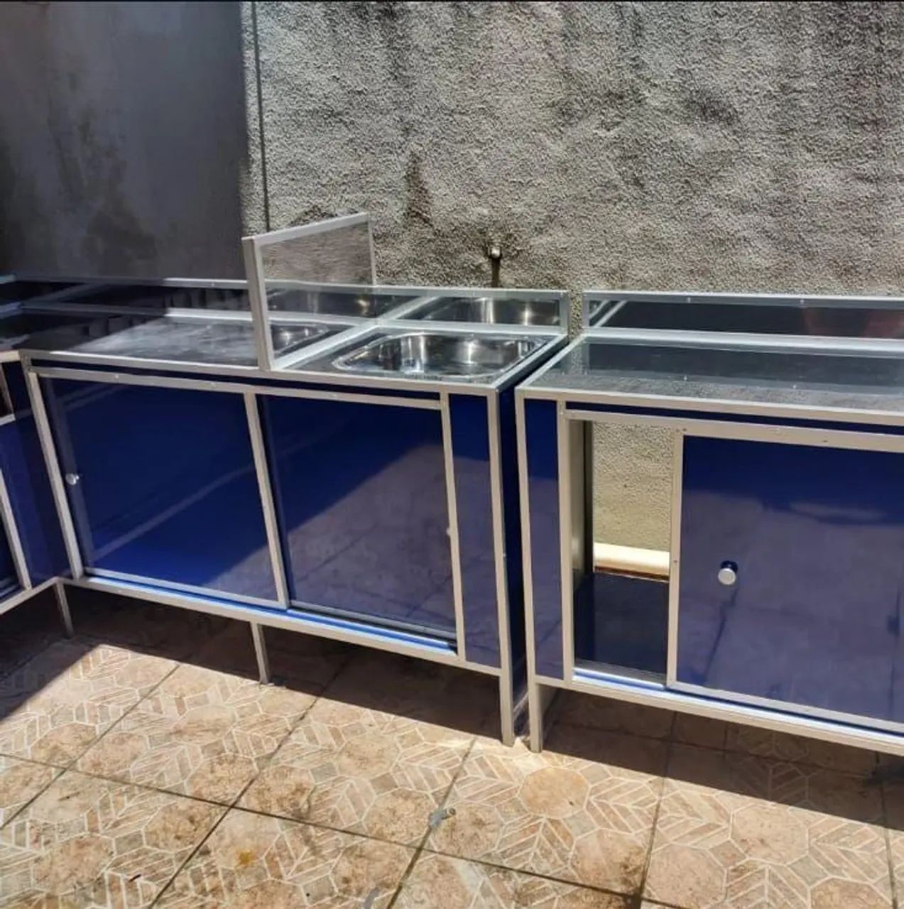 Balcão para churros 