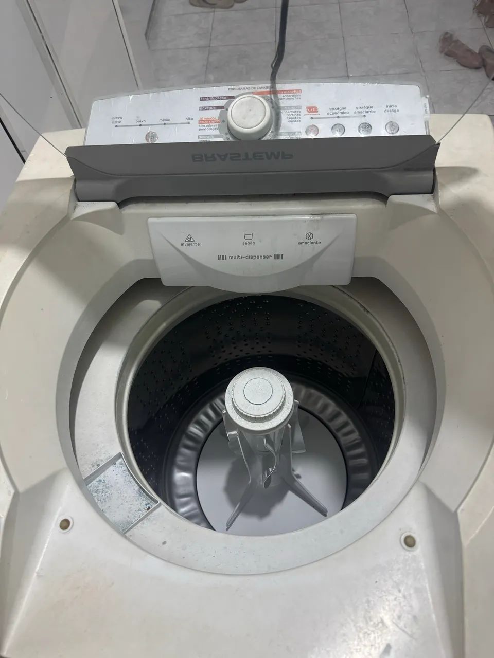 MÁQUINA DE LAVAR BRASTEMP 11 KILOS 