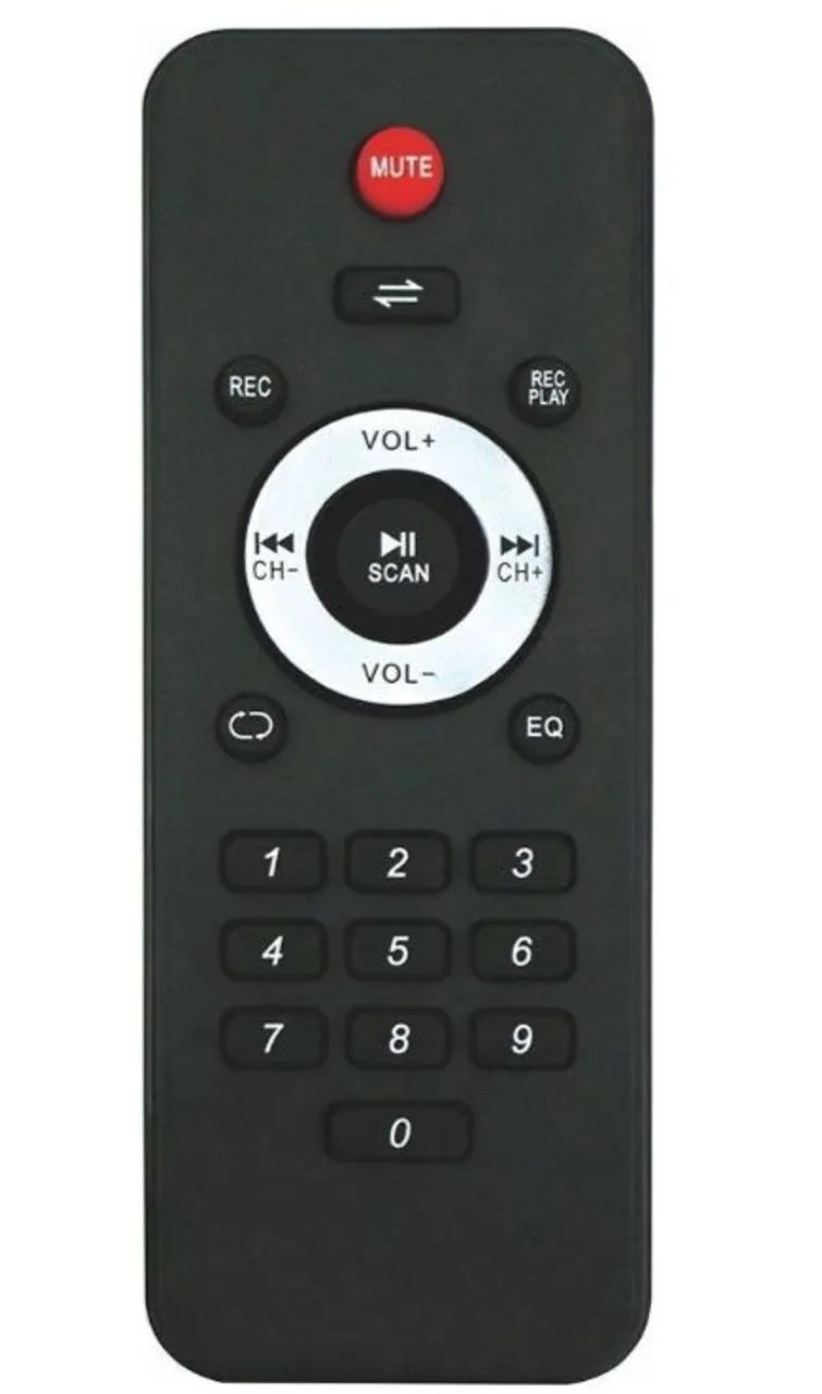 Controle Remoto para Dispositivo de Streaming