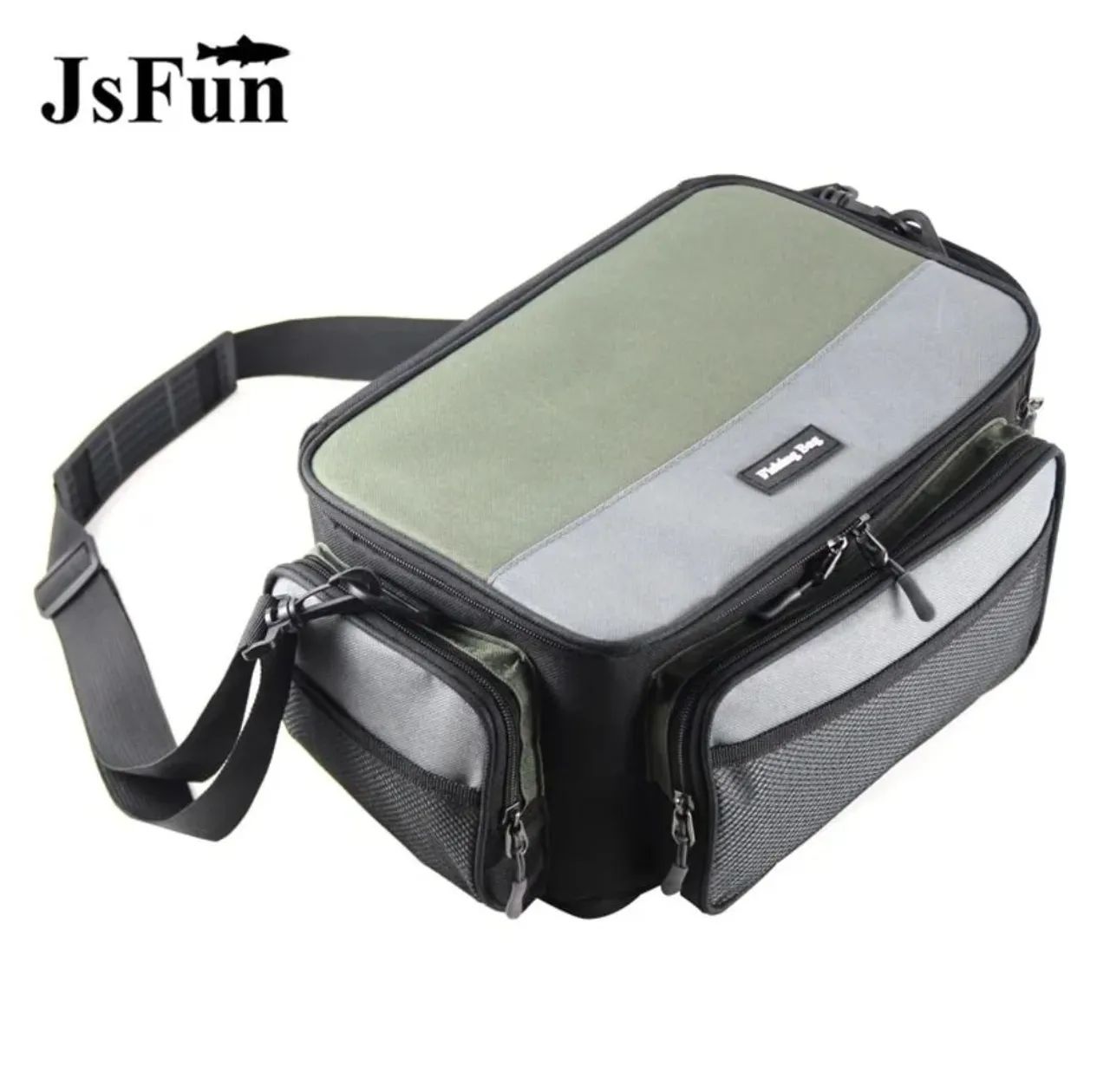 Bolsa de Pesca - Impermeável e com vários compartimentos - Foto 5