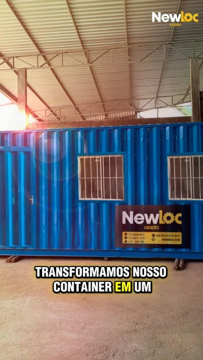 Venda de Container