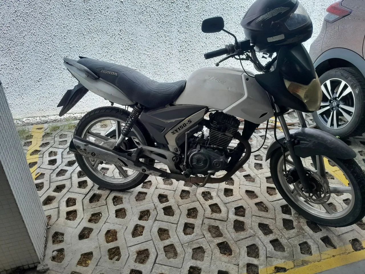 Moto sem nada pra fazer  esta desemplacada ano 2016 shineray xy 150 - Foto 2
