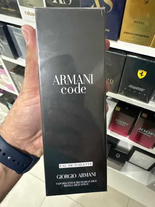 Perfume Giorgio Armani Code Eau de Toilette 200ml