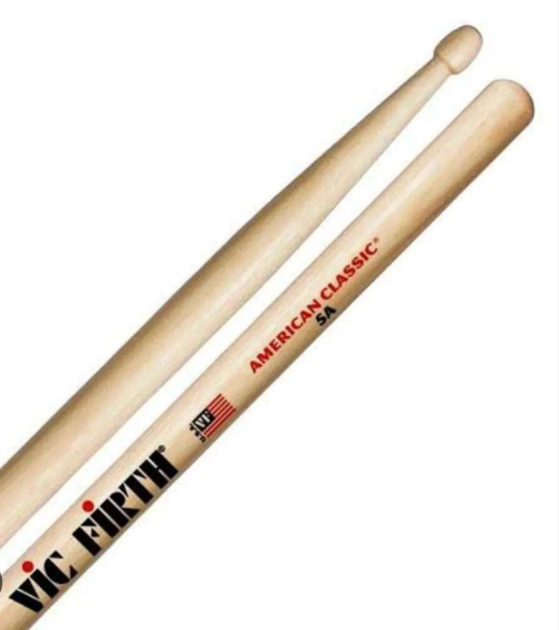 Baqueta Vic Firth American Classic 5A Hickory  - Foto 4