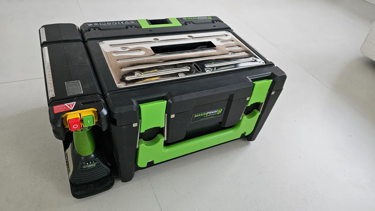 Kit de ferramentas MaksiPower 8