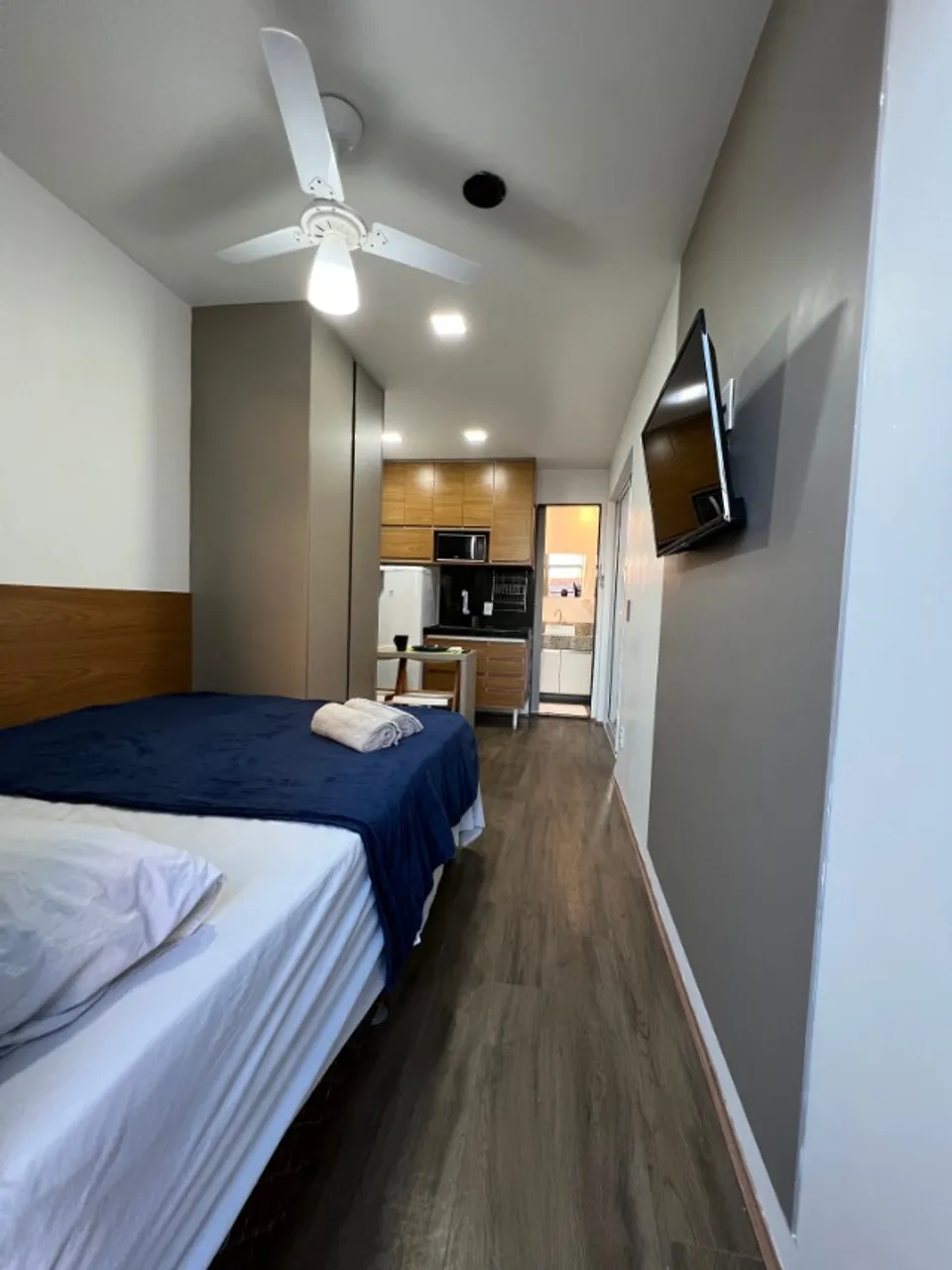 Alugo Studio 100% Mobiliado Alto Padrão e Baixo Custo