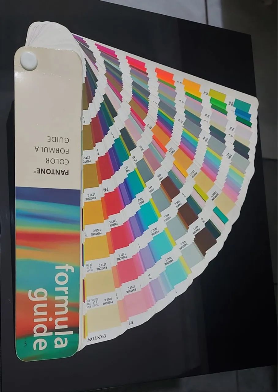 Guia de Cores Pantone Formula Guide - Foto 3