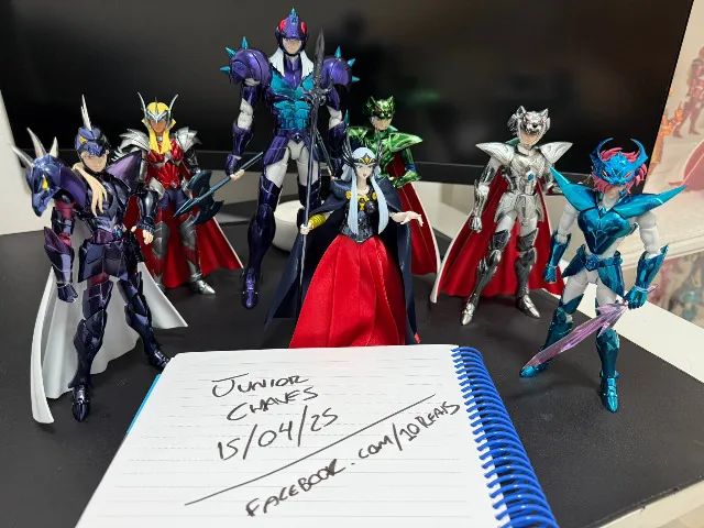 Set Asgard Ex - Cloth Myth (7 Peças) - Hobbies e coleções
