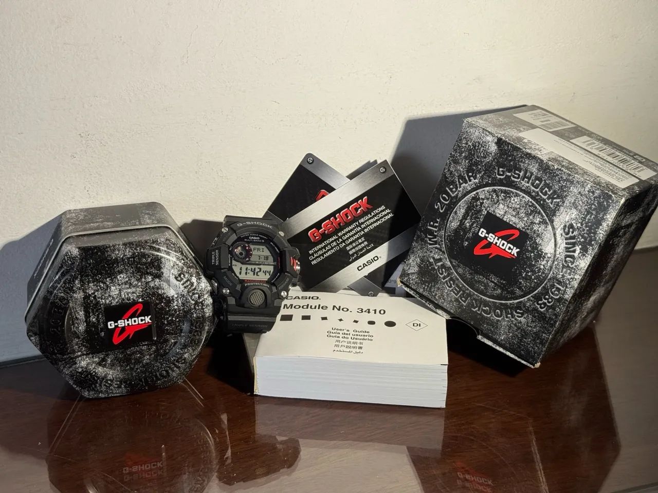 Relógio Casio G-Schock RANGEMAN GW-9400-1DR (3410) - Foto 4