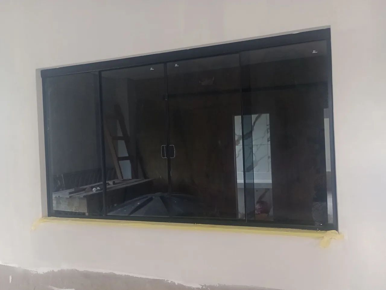 Janelas padrão Vidro Temperado - Foto 2
