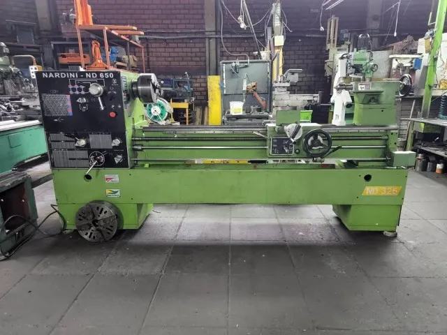 Torno Mecânico Nardini ND 325