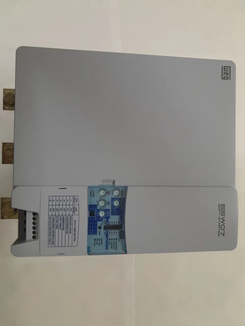 Soft-Starter WEG SSW07 64301727743491123