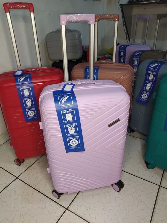 Malas 23kg Lilás Media