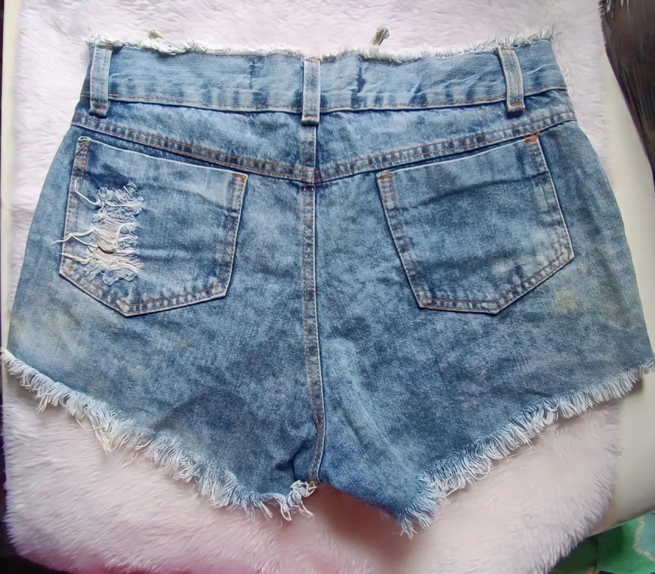 Short jeans destroyed - Foto 2