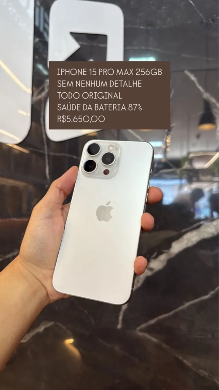 iPhone 15 Pro Max 256Gb 