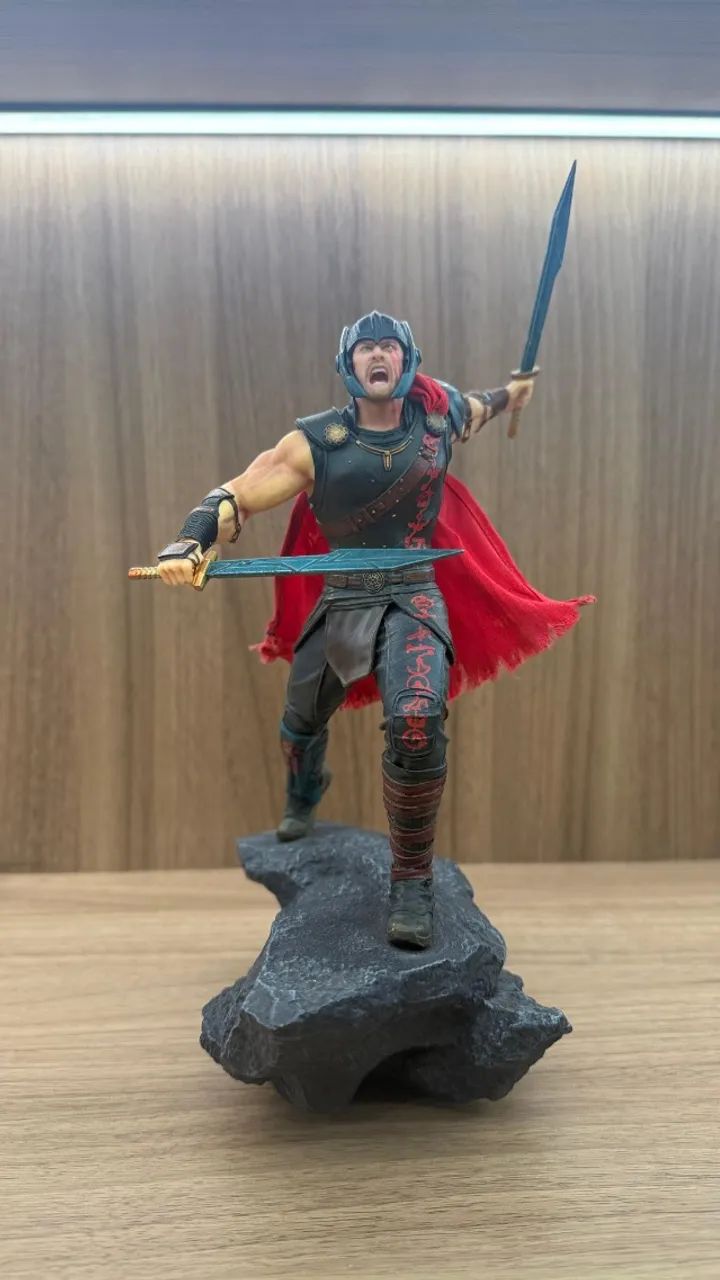 Thor Gladiator 1/10 Bds - Thor Ragnarok - Iron Studios64303554411649121