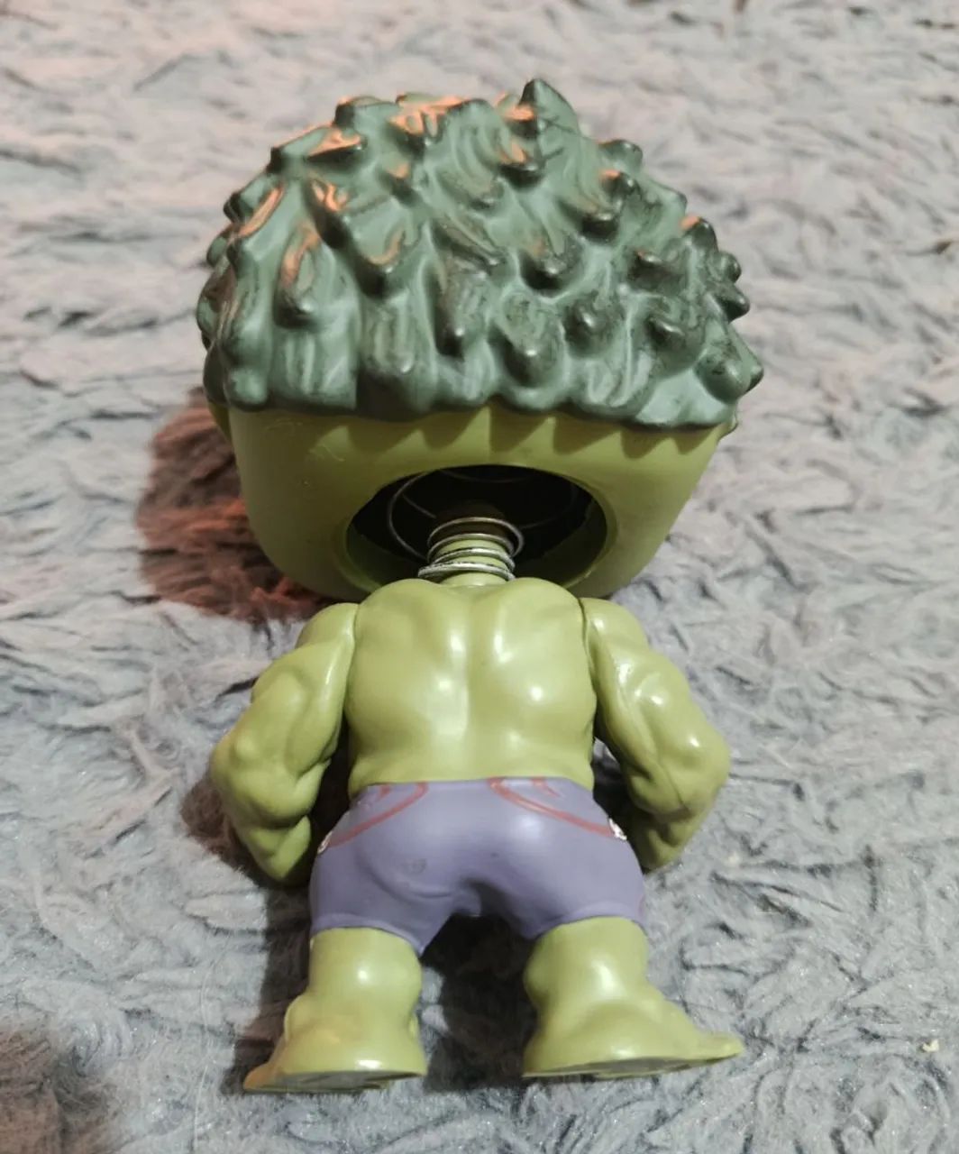 Funko Pop Bobblehead Hulk (original) - Foto 2