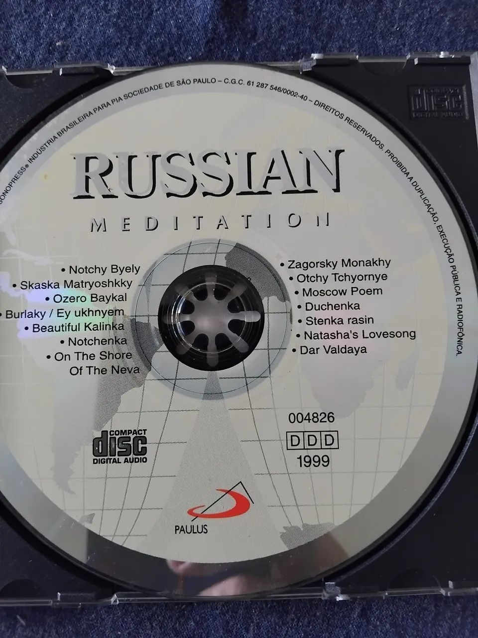 CD Russian Meditation - Etnho Music Project - Foto 3