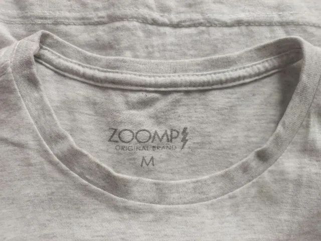 Camiseta Zoomp - Usada - Foto 2