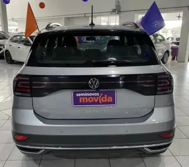 Volkswagen T-Cross 1.0 200 TSI Comfortline (Aut) (Flex) - Foto 5