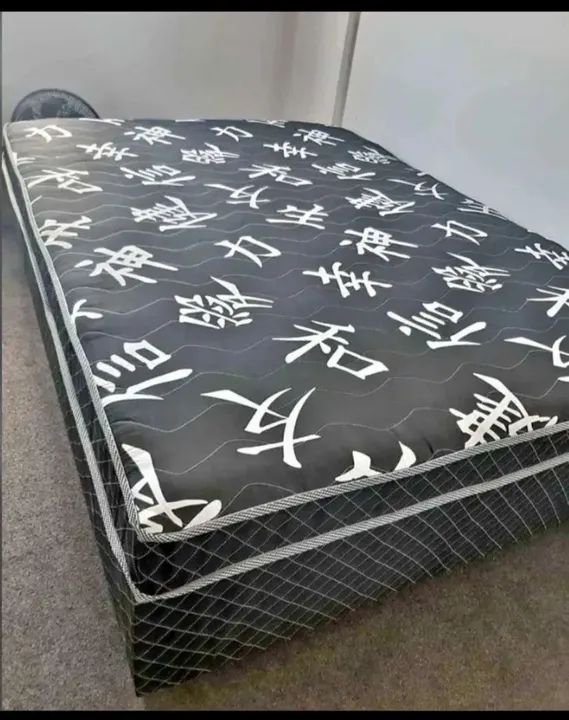 Cama Box Casal com COLCHÃO FRETE GRÁTIS 
