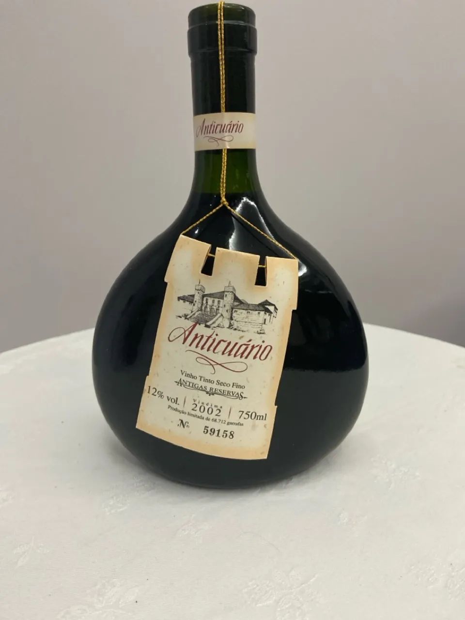Vinho Tinto Anticuário 2002 - Antigas Reservas